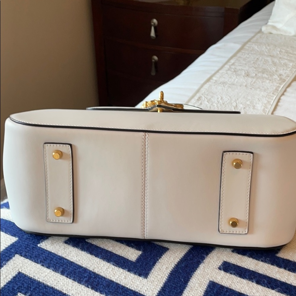 Versace Virtus Top Handle Bag with Crossbody strap - Picture 5 of 7
